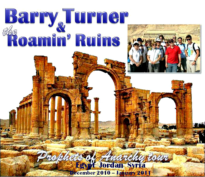 Barry Turner & the Geezers